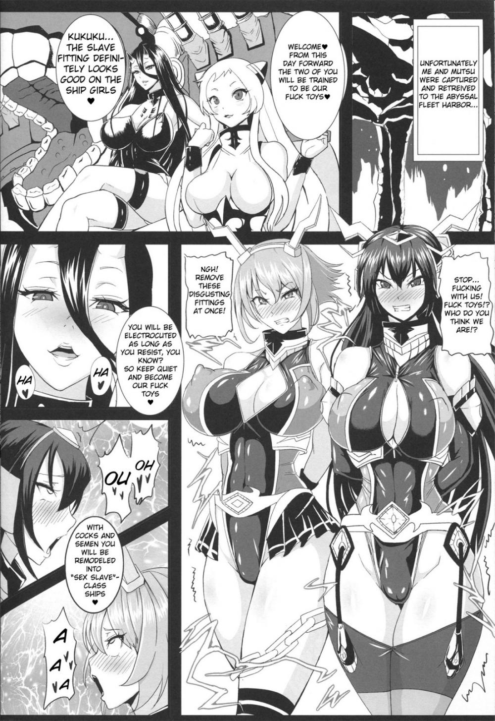 Hentai Manga Comic-Dorei Shoukan Catalog ~Nagato-gata Hen~-Read-5